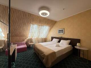 Гостиница Ренессанс Зеленоградск Двухместный номер Делюкс с 1 кроватью-10